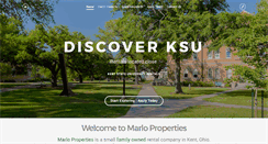 Desktop Screenshot of marlopropertiesllc.com