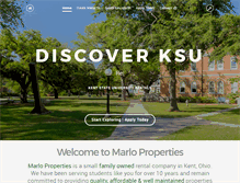 Tablet Screenshot of marlopropertiesllc.com